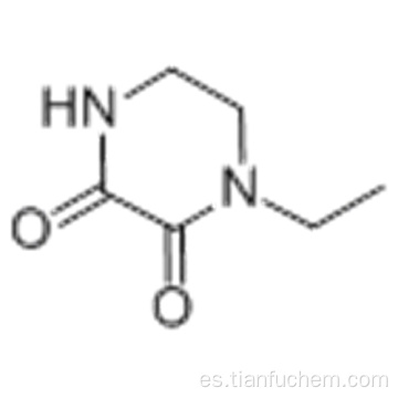 2,3-Piperazinediona, 1-etil- CAS 59702-31-7